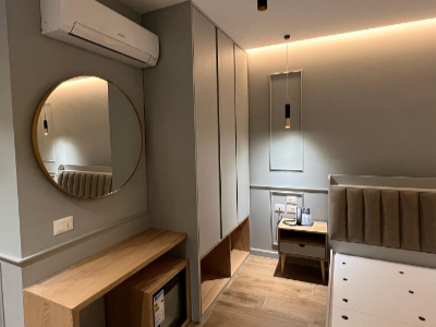 Dhome hoteli projektuar dhe arreduar nga Modular Furniture Dhome hoteli projektuar dhe arreduar nga Modular Furniture